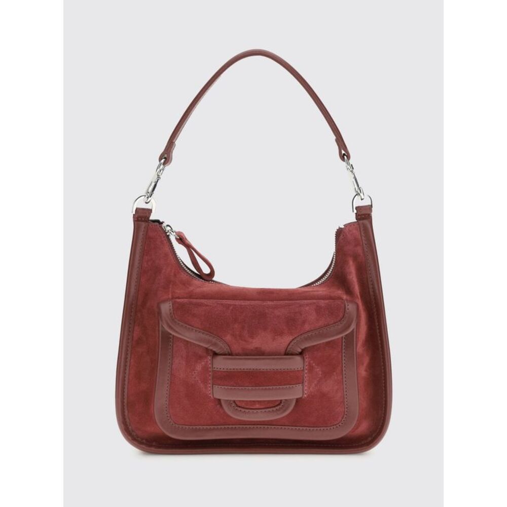 Pierre Hardy Shoulder Bag Woman Burgundy